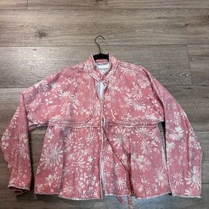 FREE PEOPLE Pink Women's Jacket